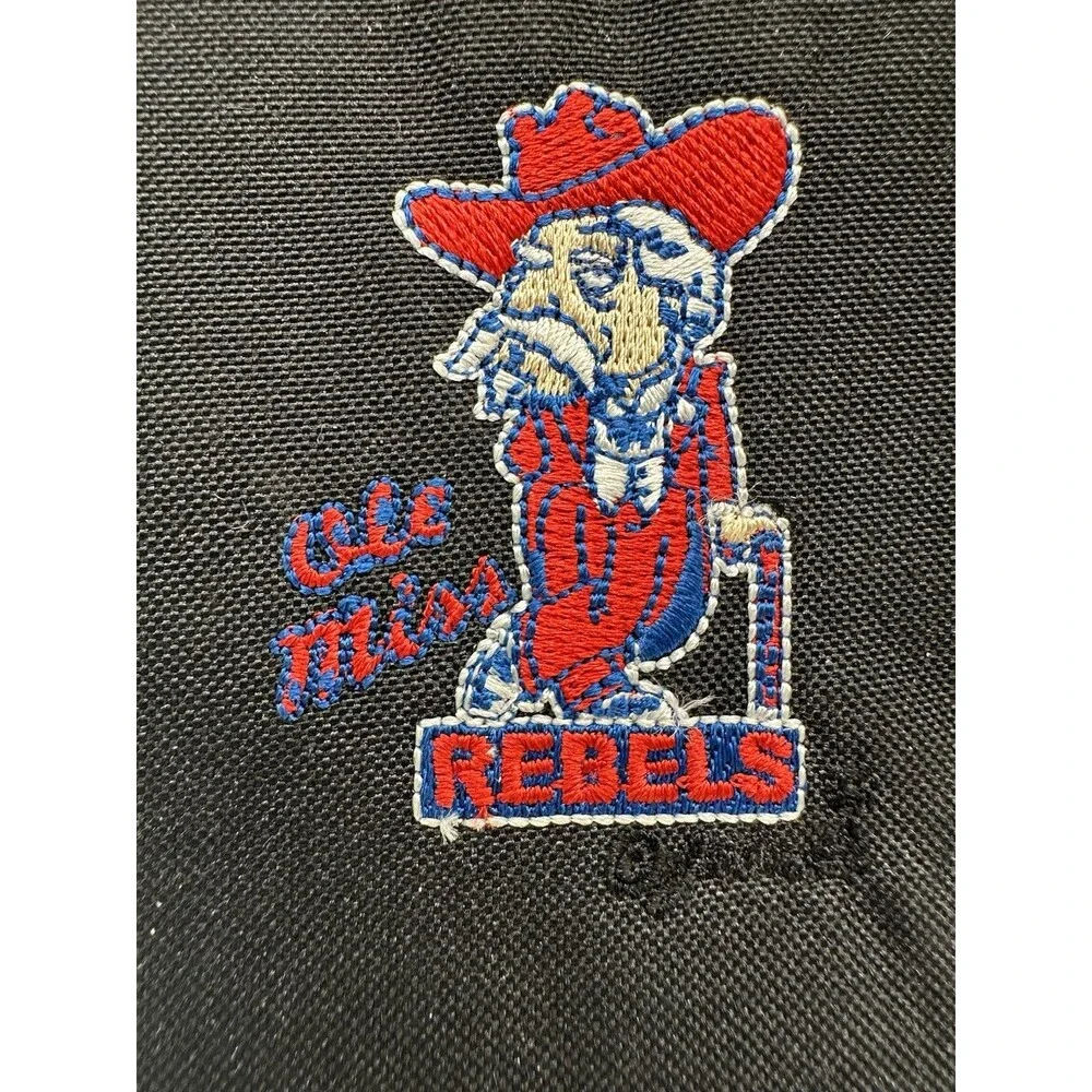 Ole Miss Rebels Embroidered Checkbook Wallet Credit Card Money NCAA Football
